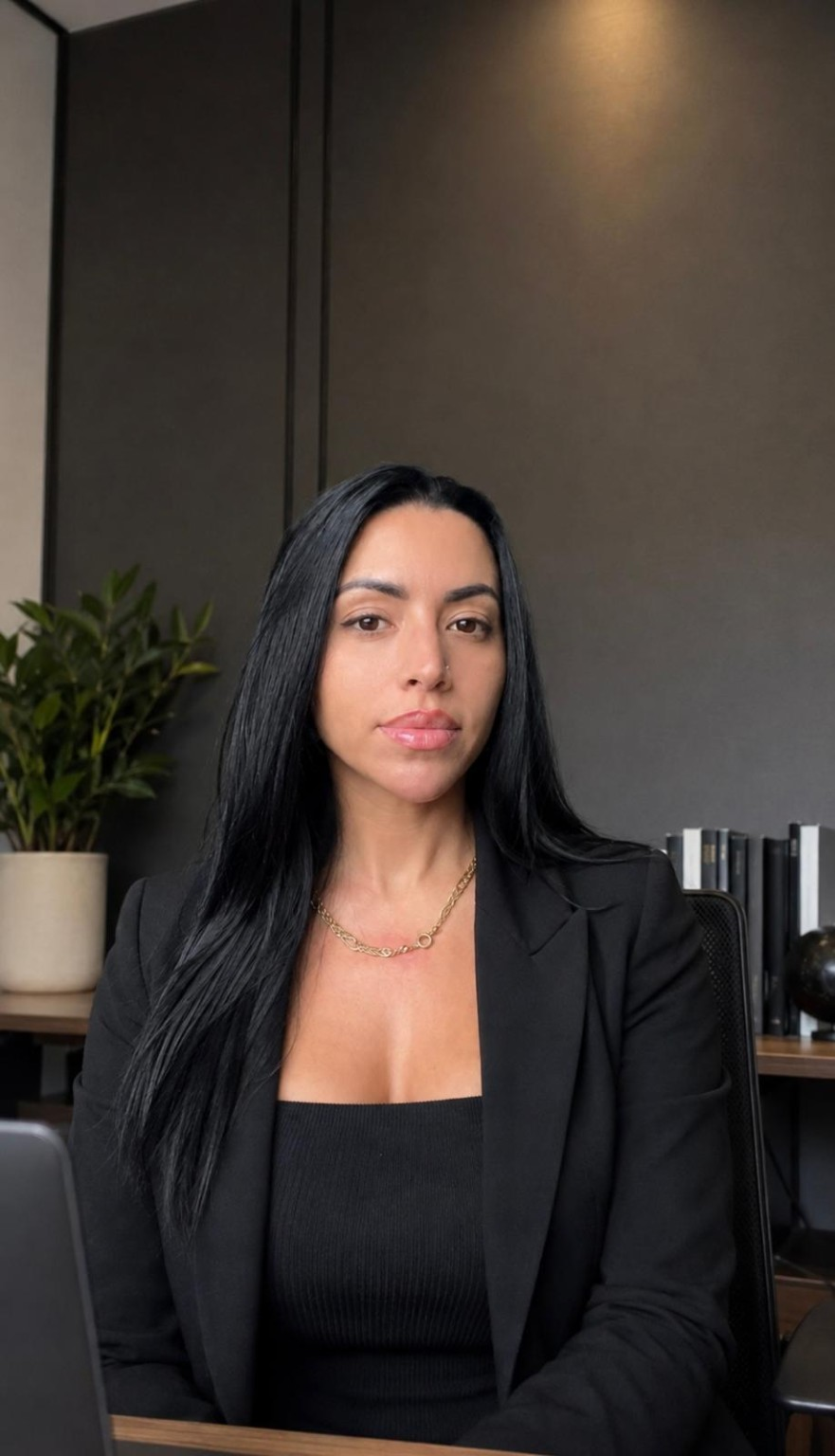 Retrato de Yisell Martínez